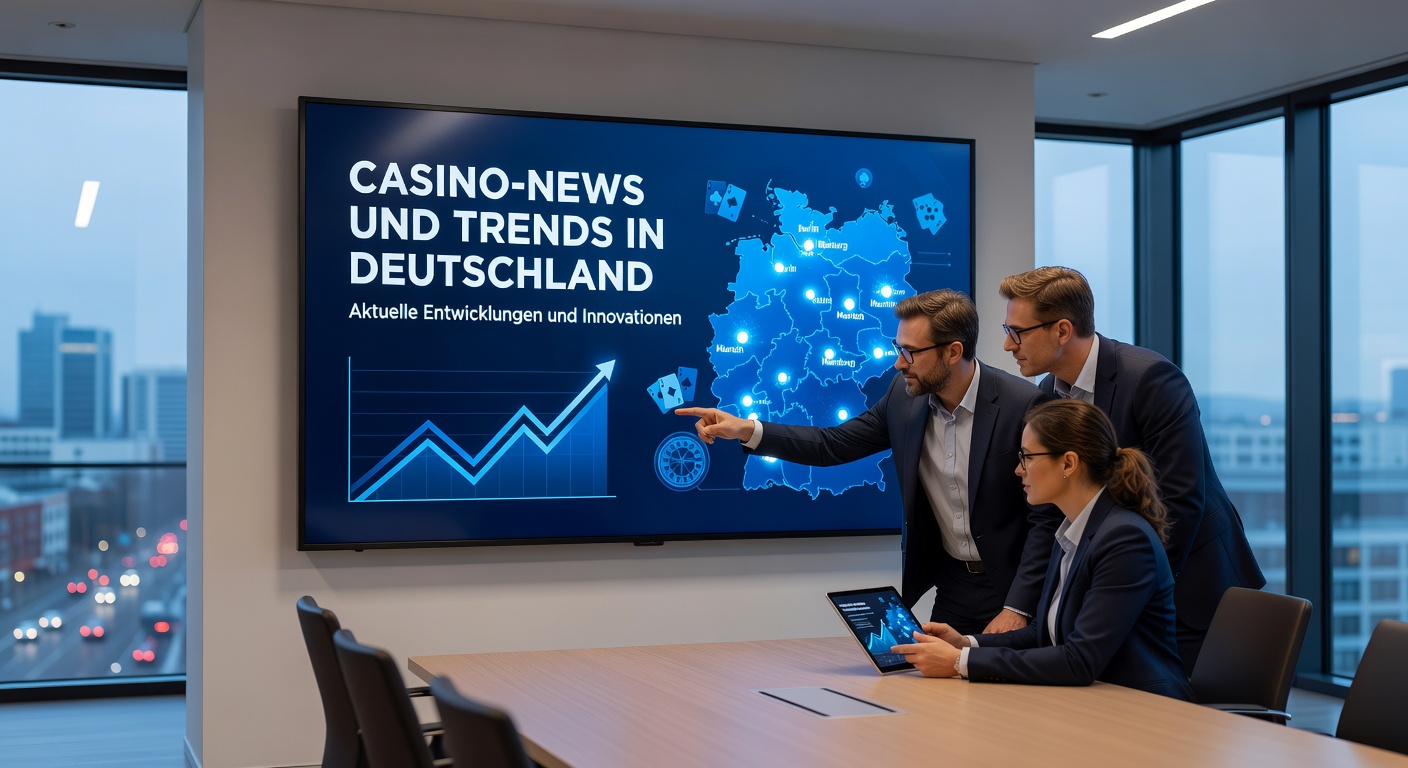 Ausblick auf ein modernes Casino-Gebäude in Schleswig-Holstein mit Nebel über der Ostsee