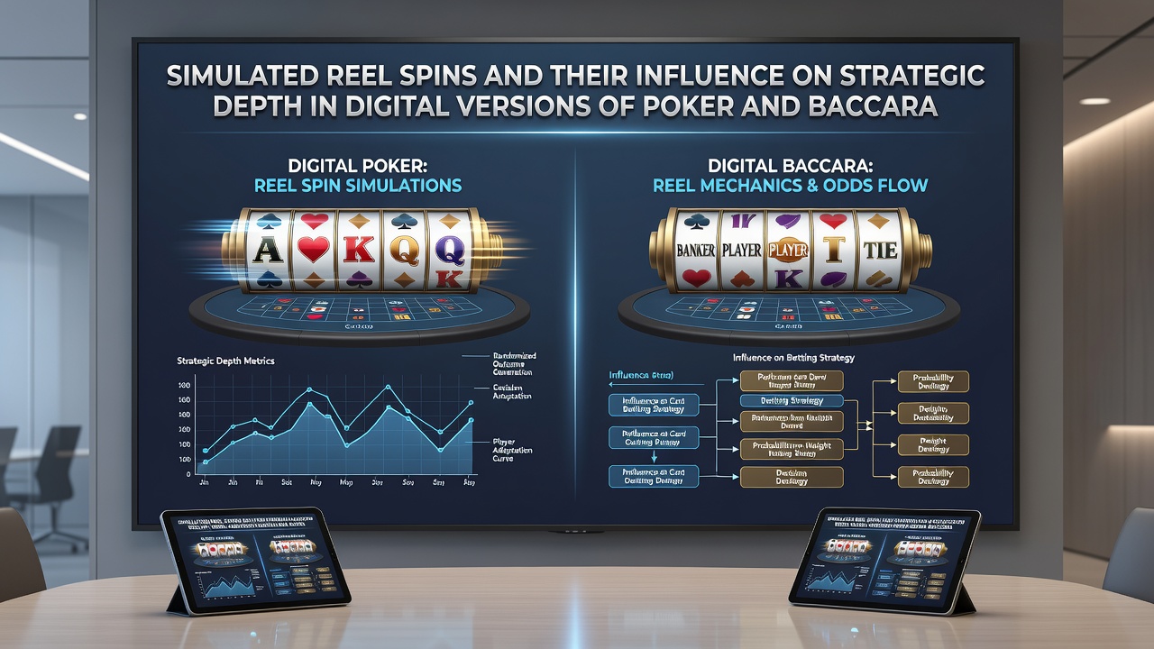 Analyse von Entscheidungsprozessen in simulierten Umgebungen für Poker und Baccarat