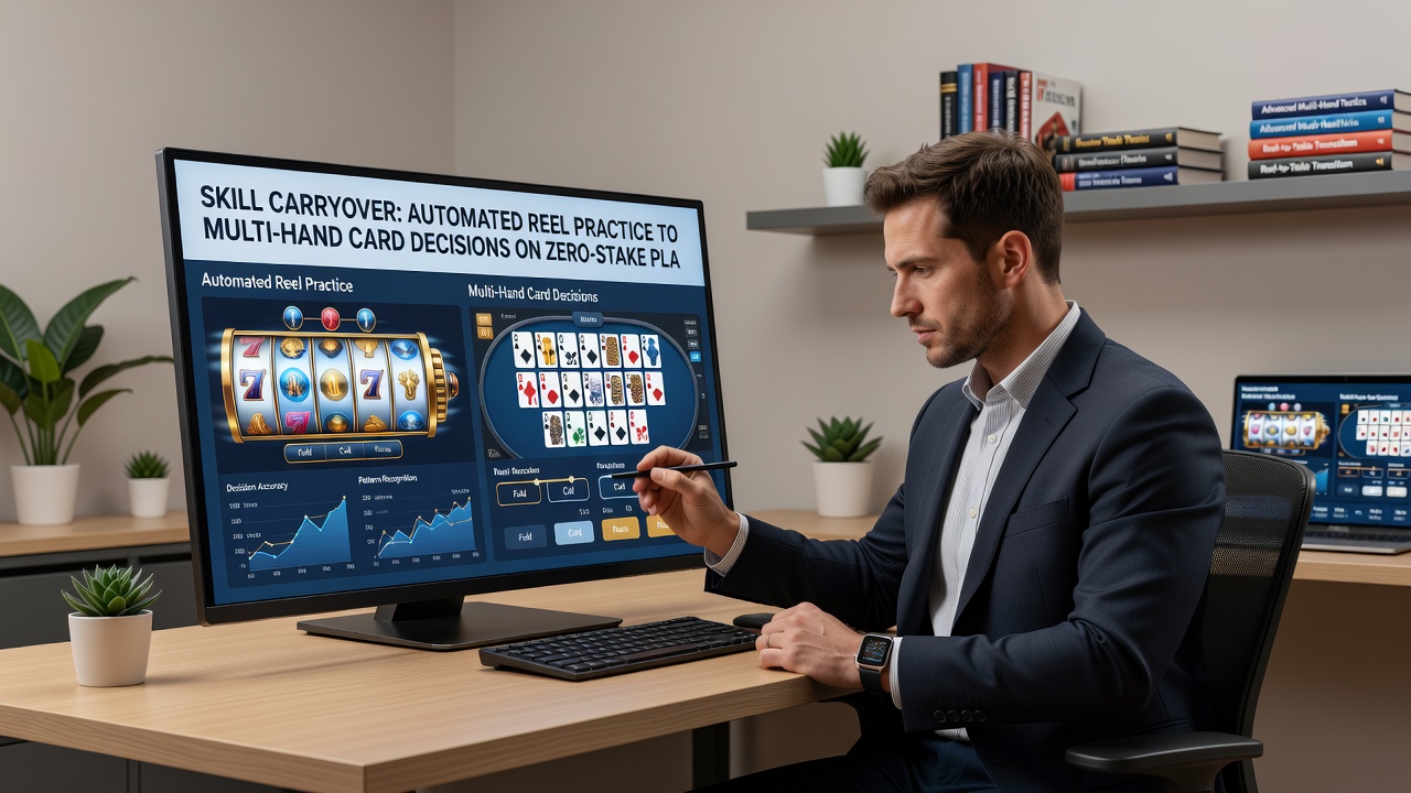 Analyse von Entscheidungsmustern in simulierten Multi-Hand-Kartenspielen