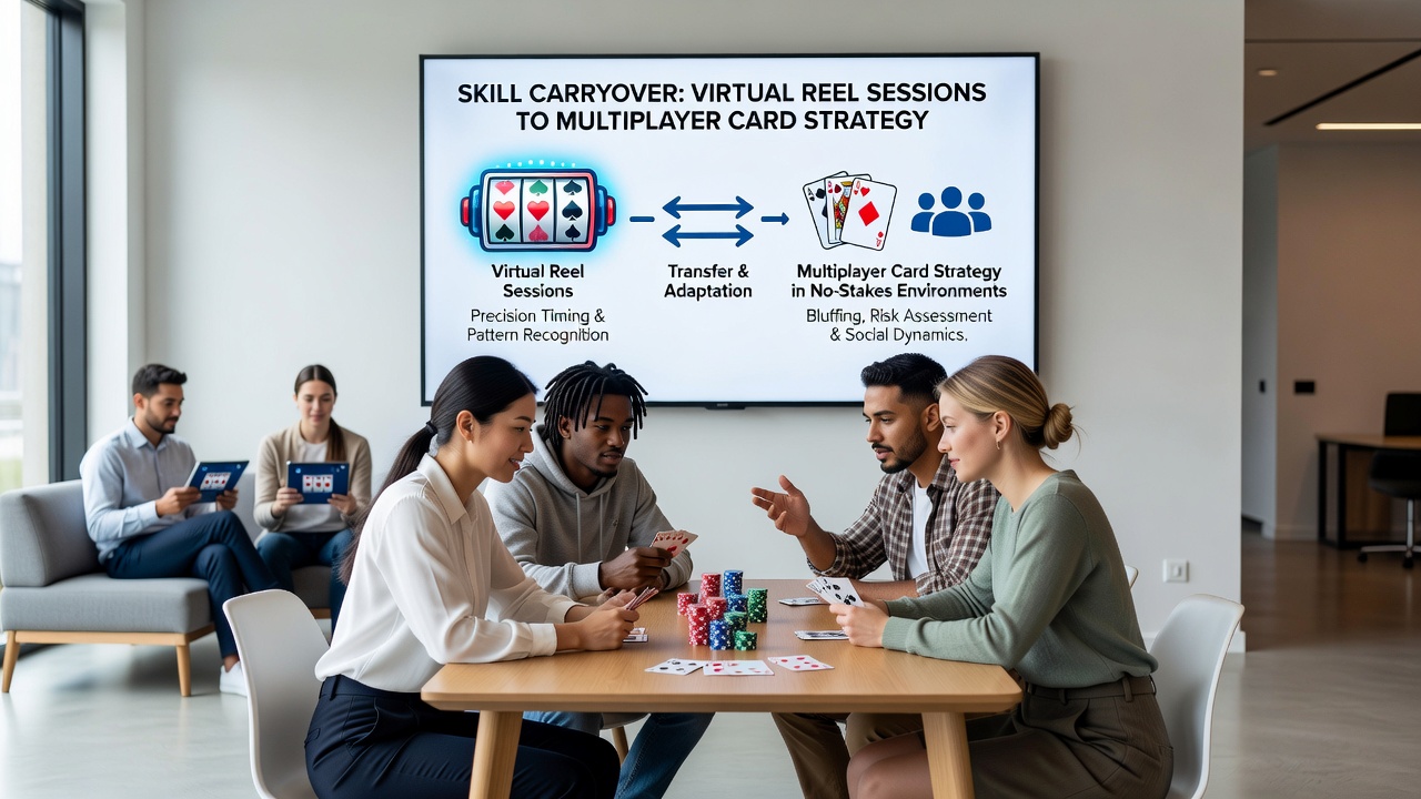 Multiplayer-Kartstrategien und Übertragungseffekte aus virtuellen Übungssitzungen