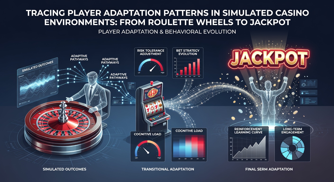 Analyse von Anpassungsmustern bei Spielern in simulierten Jackpot- und Roulette-Umgebungen