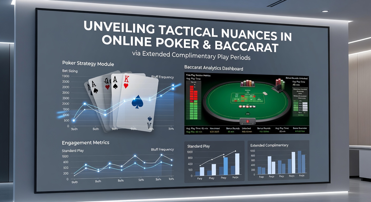 Analyse von Spielverläufen in Baccarat mit Fokus auf Taktik und Mustererkennung